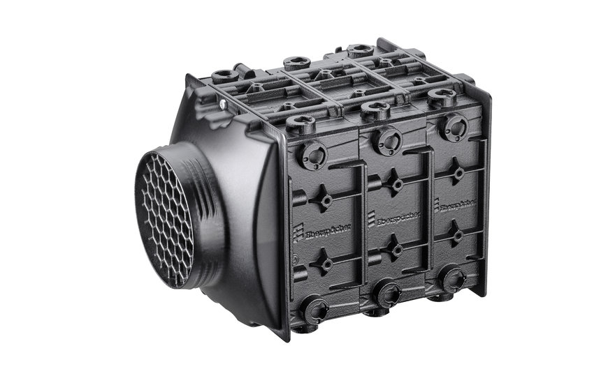 Eberspacher presents Compact and modular E-Airtronic air heater